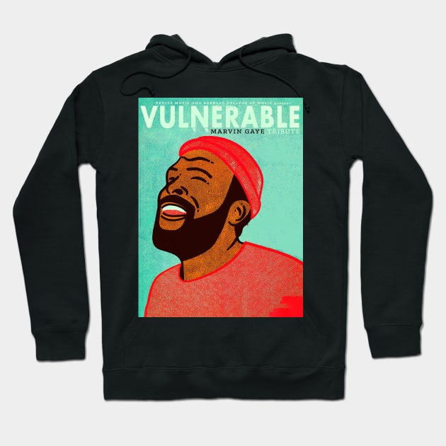 Vulnerable Marvin Gaye Hoodie by The Confessionals Podcast